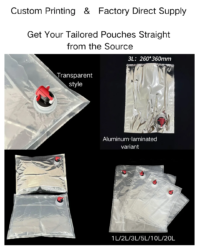 bag-in-box beverage container 6