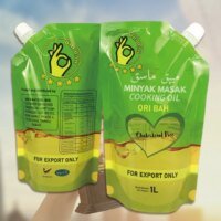 custom food grade sunflower coconut oil 3