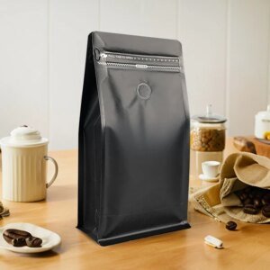 Stock Aluminum Foil Flat Bottom Packaging 1