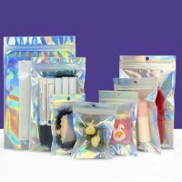 Custom Printing Clear Small Plastic Resealable Bags 3