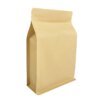 eco-friendly brown kraft paper stand up food pouch 3