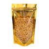 transparent golden ziplock snack pouches 3