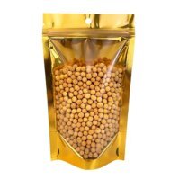 transparent golden ziplock snack pouches 3