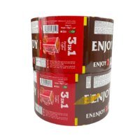 Custom Printed Glossy Metalized Roll Film 3