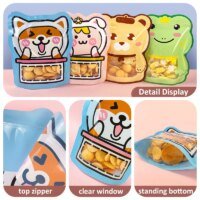 cute animal food bag 6
