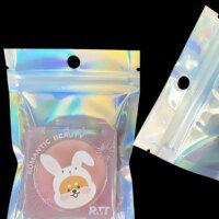 Custom Printing Clear Small Plastic Resealable Bags 4