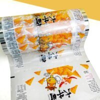 Custom Transparent Laminated Plastic Croissant Packaging 5