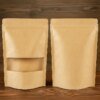 waterproof kraft paper stand up pouch 4