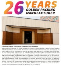 transparent moisture-proof reusable flat bottom zipper bag 6