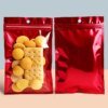 Colored Zip Lock Plastic Transparent Nuts Ziplock Bag 5