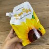 Custom Aluminum Foil Sunflower Oil Refill Bag 3 Custom Aluminum Foil Sunflower Oil Refill Bag 3
