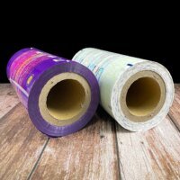 Custom Print Plastic Laminating Food Sachet Film Roll 2