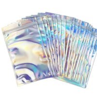 Custom Printing Clear Small Plastic Resealable Bags 2