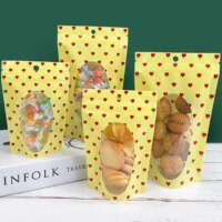 Custom Waterproof Mylar Cookie Pouch 3