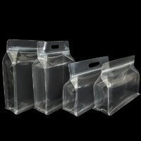 plastic flat bottom pouch 6