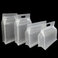 custom transparent plastic bag 3