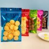 Colored Zip Lock Plastic Transparent Nuts Ziplock Bag 1