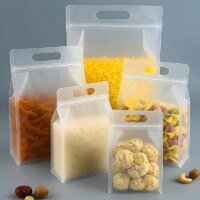 transparent plastic frosted snack ziplock bags 1 transparent plastic frosted snack ziplock bags 1