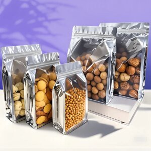 custom mylar ziplock pouch 1