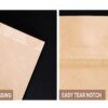 flat bottom kraft paper pouch 5
