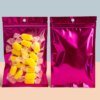 Colored Zip Lock Plastic Transparent Nuts Ziplock Bag 3