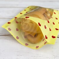 Custom Waterproof Mylar Cookie Pouch 6