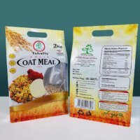 custom printed metalized flat bottom pouch 2 custom printed metalized flat bottom pouch 2