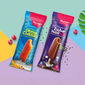 chocolate ice cream bar packaging bag 1