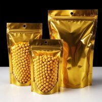 gold metallic mylar stand up pouch 3 gold metallic mylar stand up pouch 3