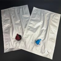 laminated aluminum bib bag 3