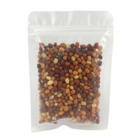 Low Moq Matt Transparent Pouch 3