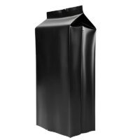Matt Black Aluminum Foil Food Grade Bags 1