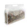 clear transparent matte poly ziplock pouch 4