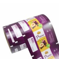 Custom Print Laminated Plastic Roll Film 1