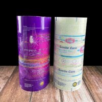 Custom Print Plastic Laminating Food Sachet Film Roll 1