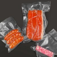 customized logo embossed vacuum packing bags 6