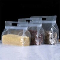transparent flat bottom ziplock pouch 5 transparent flat bottom ziplock pouch 5