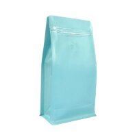 eight side seal square bottom zipper coffee tea packaging bag 4 eight side seal square bottom zipper coffee tea packaging bag 4