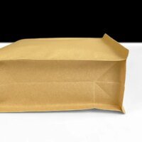 eco-friendly brown kraft paper stand up food pouch 6