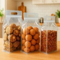 plastic flat bottom pouch 2