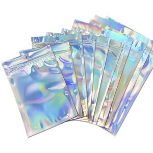 Custom Printing Clear Small Plastic Resealable Bags 1