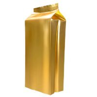 Matt Black Aluminum Foil Food Grade Bags 6