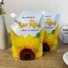 Custom Aluminum Foil Sunflower Oil Refill Bag 1 Custom Aluminum Foil Sunflower Oil Refill Bag 1