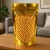 gold metallic mylar stand up pouch 4 gold metallic mylar stand up pouch 4