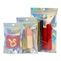 Custom Printing Clear Small Plastic Resealable Bags 5
