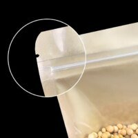 Brown Kraft Stand up Pouch Bags 5