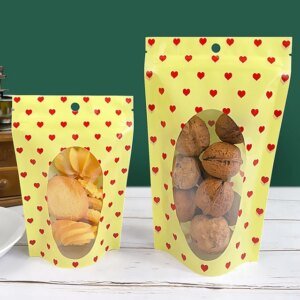 Custom Waterproof Mylar Cookie Pouch 1 Custom Waterproof Mylar Cookie Pouch 1