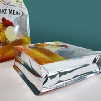 custom printed metalized flat bottom pouch 6 custom printed metalized flat bottom pouch 6