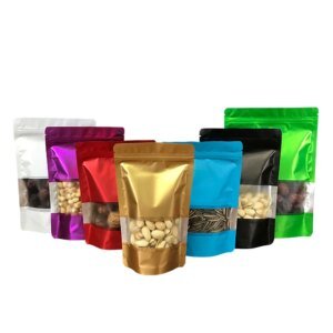 Custom Colorful Stand up Food Pouches 1