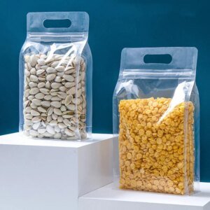 flat bottom rice pouch 1